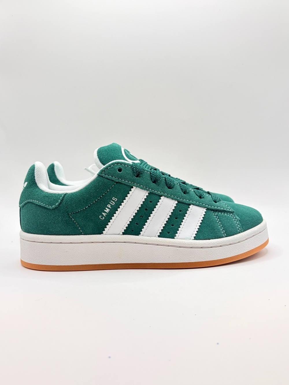 Adidas Campus 00s J Green Suede Sneakers Size US 4 / 5 Womens
